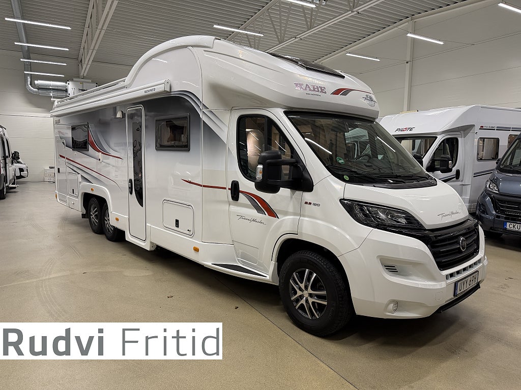 Kabe TM Royal 880 LT *Cinderella*Hydrauliska stödben*Automat 