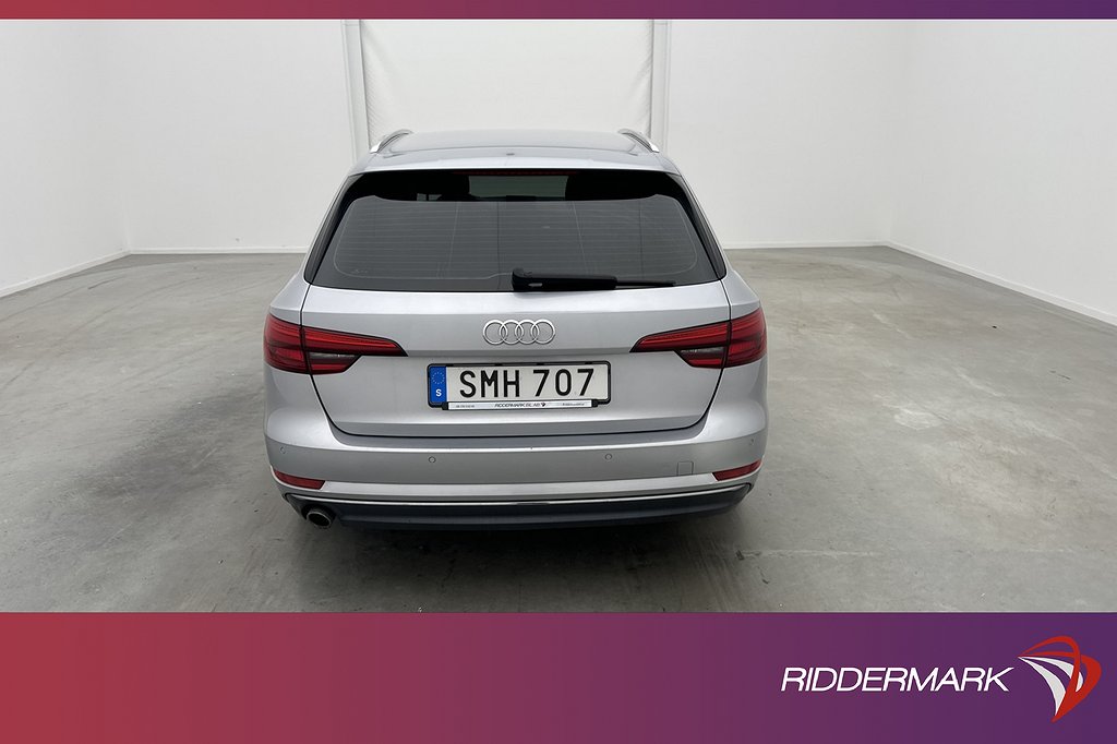 Audi A4 Avant 2.0 TDI 150hk Proline P-Sensorer 0,4l/mil