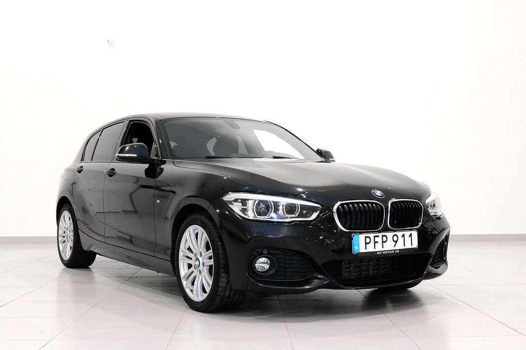 BMW 118 d xDrive M-Sport 150hk 