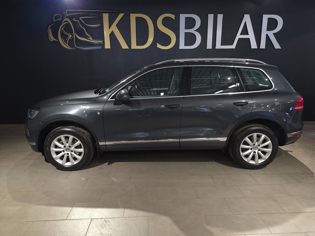 Volkswagen Touareg 3.0 V6 TDI 4Motion TipTronic Euro6 204hk Drag | Värmare