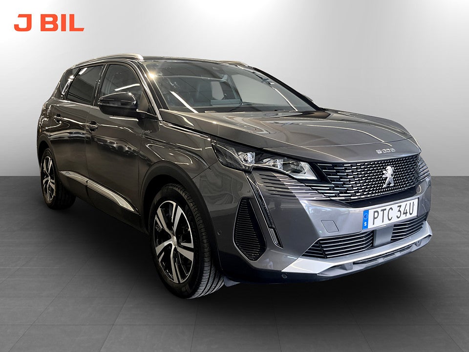 Bild på Peugeot 5008 GT 1.2 PT 130hk Aut 7-SITS B-KAMERA