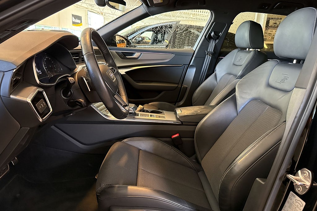 Audi A6 Avant 40 TDI Quattro S Tronic S-line Värmare Drag Kamer miniatyr 7