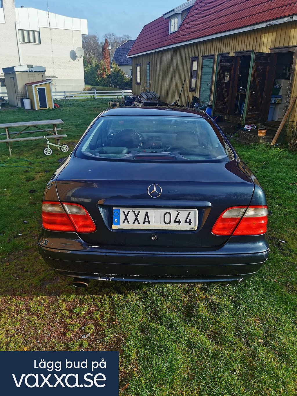 Mercedes-Benz CLK-Klass Coupé Elegance