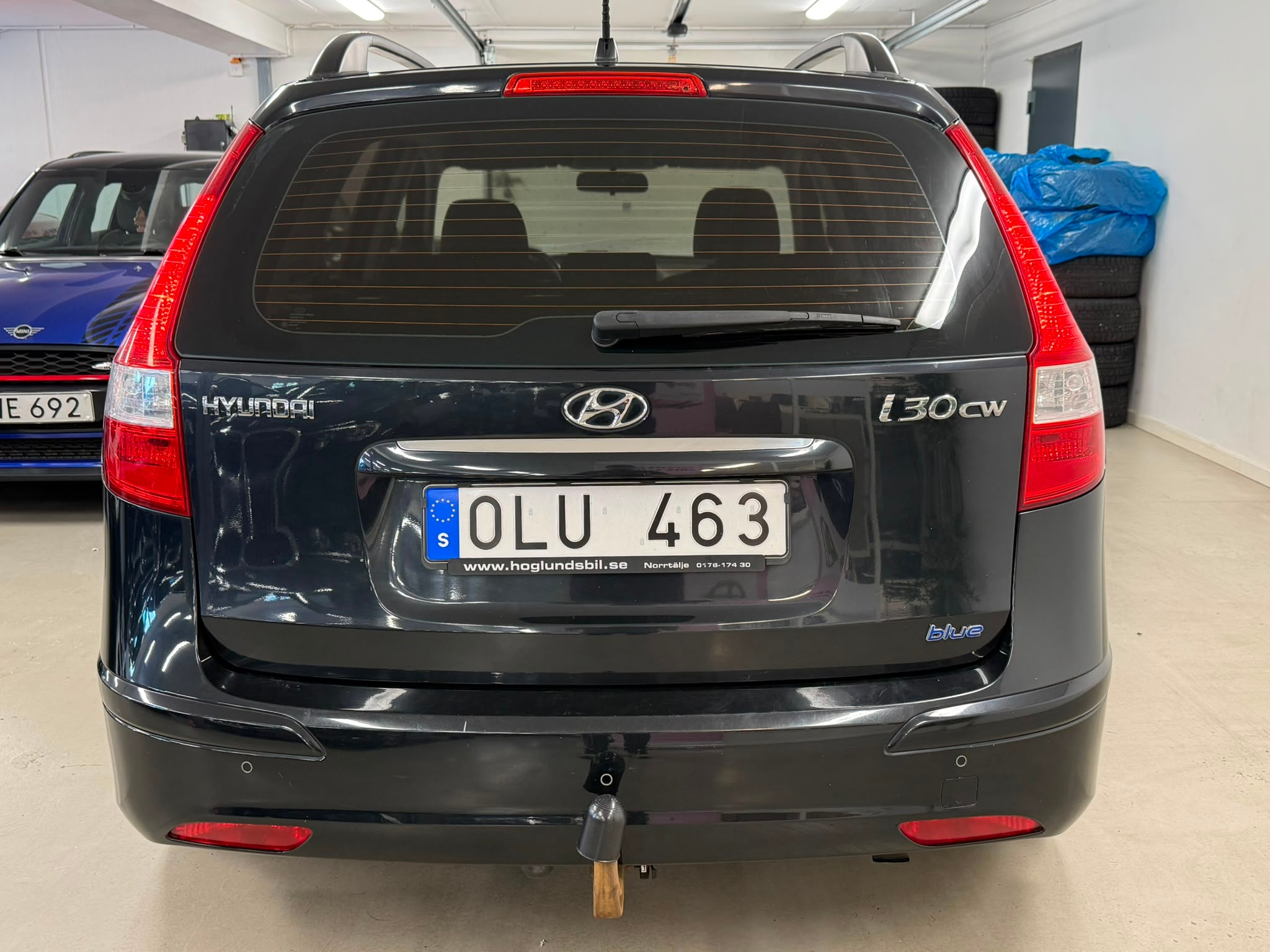 Hyundai i30 cw 1.6 CRDi Business 2011, bild 7/46