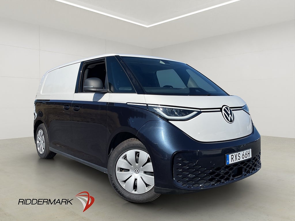 Volkswagen id-buzz Cargo 82 kWh Värmare Drag B-Kamera Moms