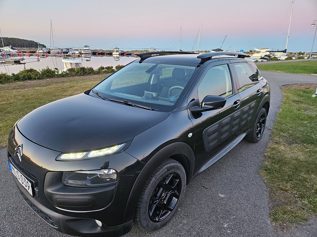 Citroën C4 Cactus 1.2 PureTech / Kamrem bytt 