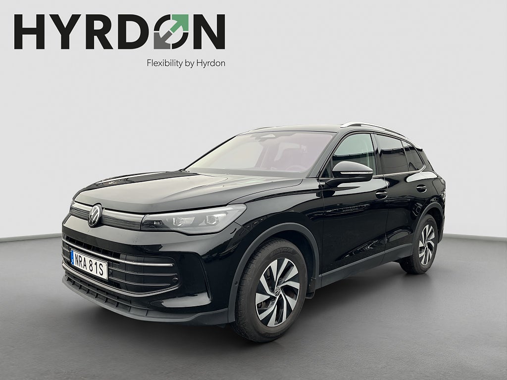 Volkswagen Tiguan 1.5 eTSI DSG Edition/Dragkrok/P-värme/GPS