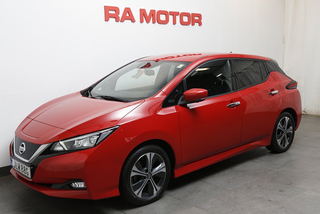 Nissan Leaf 40 kWh N-Connecta  360 kamera Leasbar 2020