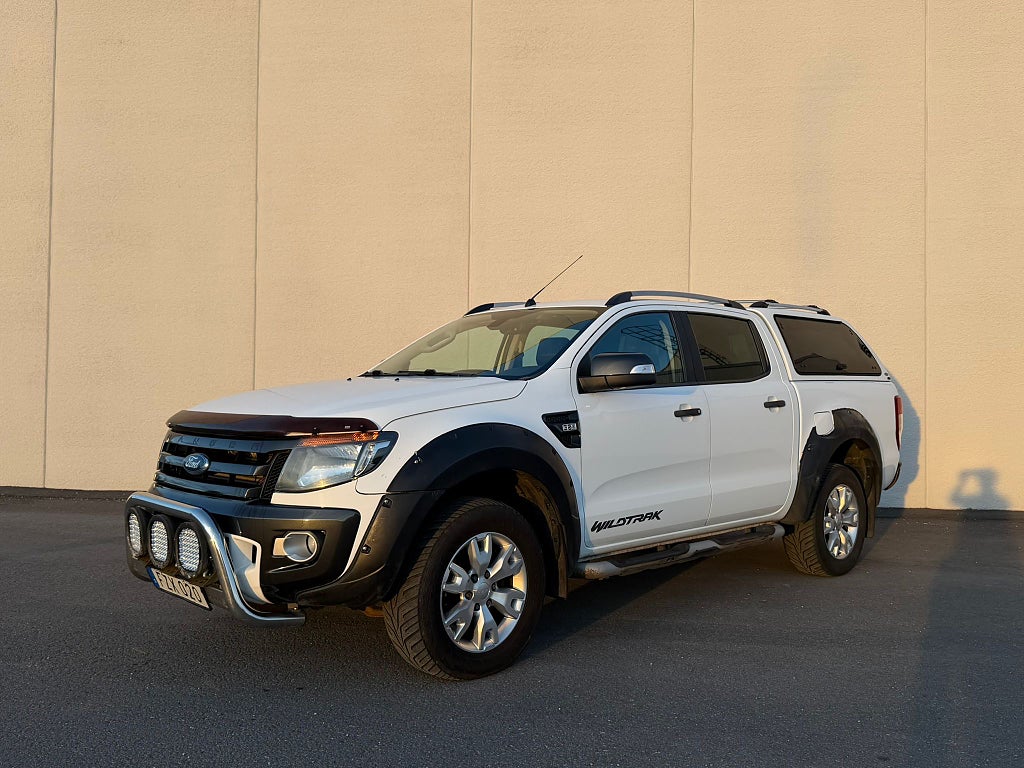 Ford ranger Dubbelhytt 3.2 TDCi 4x4 SelectShift Euro 5