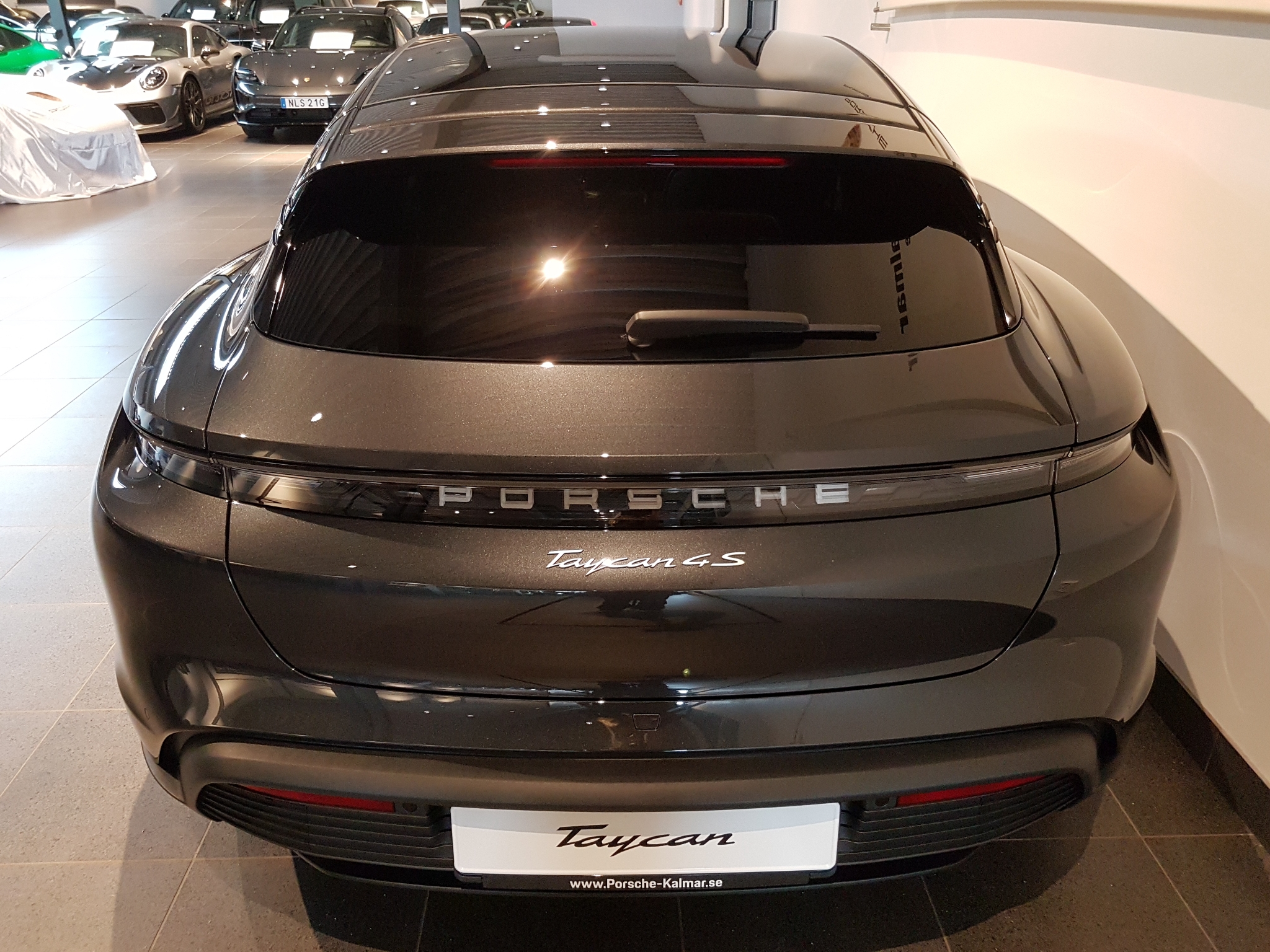 Porsche Taycan 2024, bild 5/39