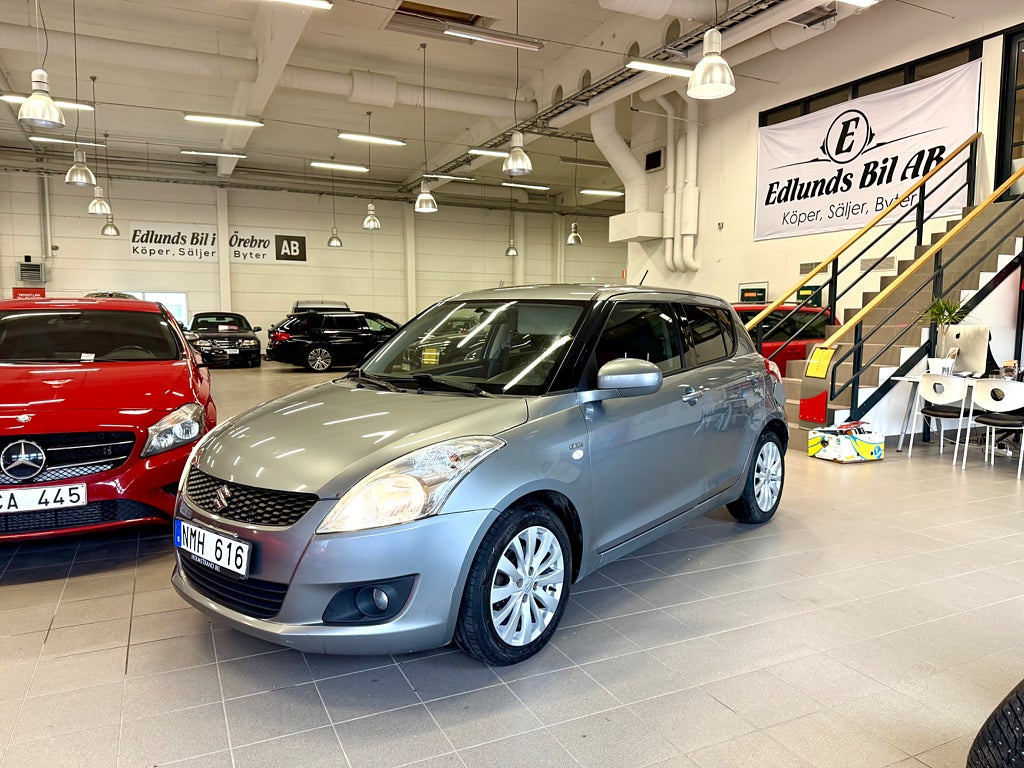 Suzuki Swift 5-dörrar 1.3 DDiS Euro 5