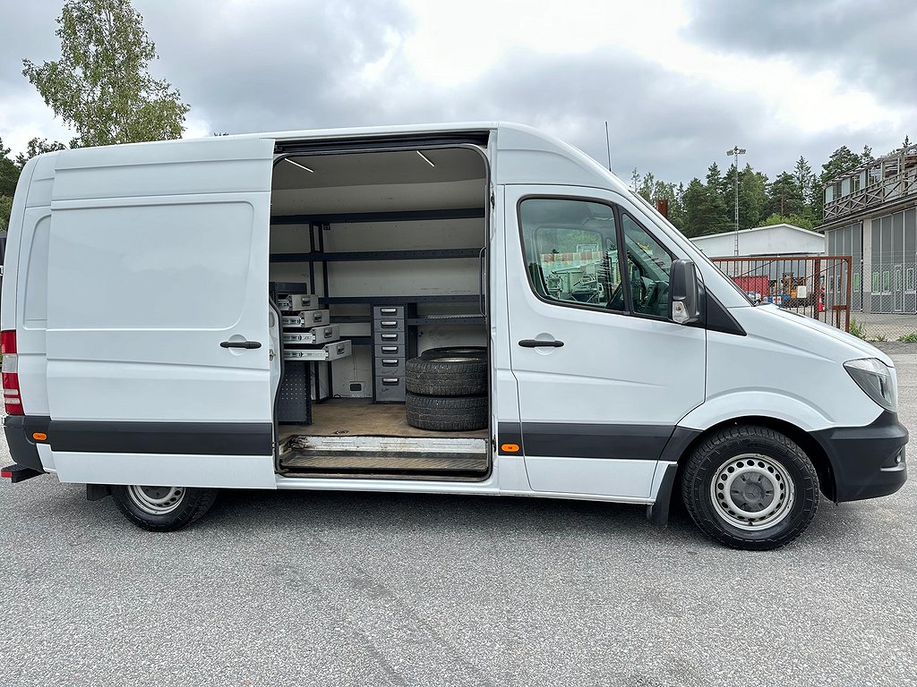 Mercedes-Benz Sprinter SERVICEBIL 316 BlueTEC VÄRMARE DRAG+