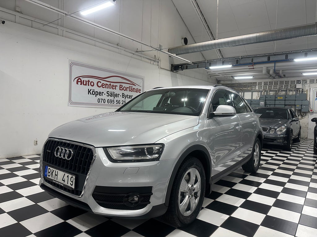 Audi Q3 2.0 TDI quattro Proline Euro 5