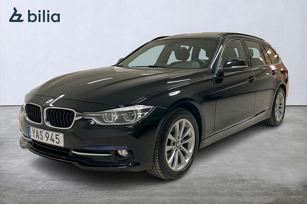 BMW 318D Touring Sport Line / Aut / Drag / Panorama / HK