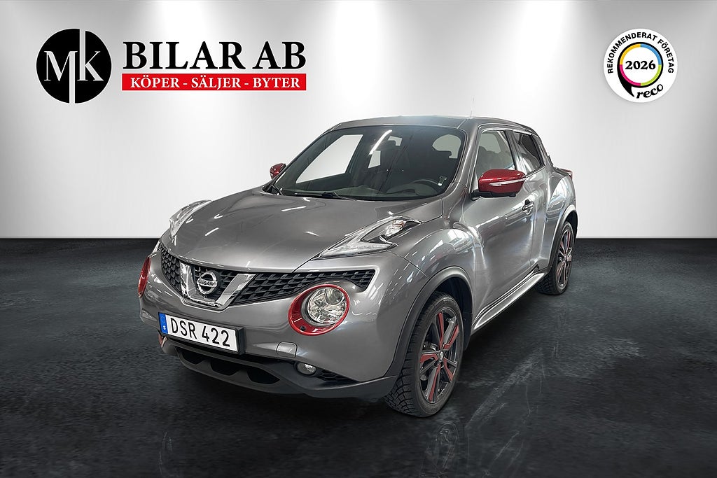 Nissan Juke 1.6 DIG-T 4x4 Special Edition Låga mil / Navi / Automat