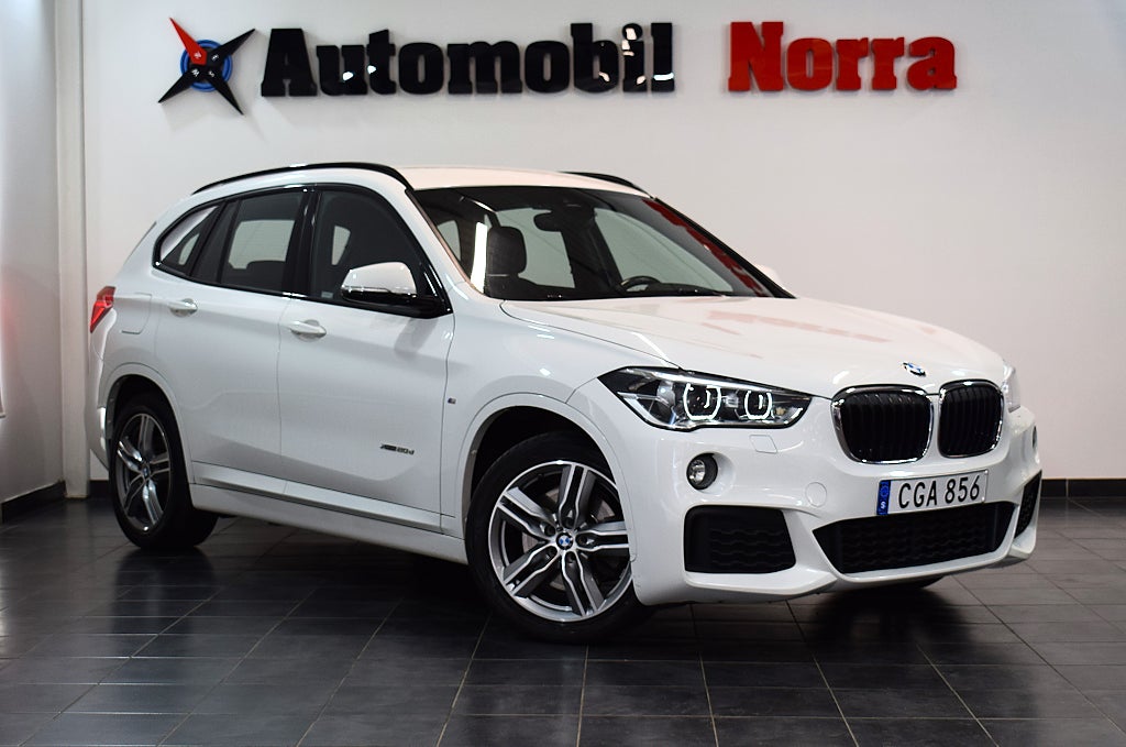 BMW X1 xDrive20d Steptronic 190hk M Sport Euro 6 Drag Keyless