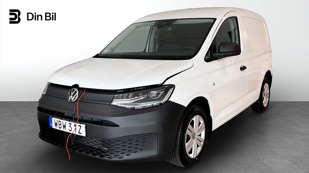 Volkswagen Caddy Cargo 2755 MM MOTOR: 2,0 L TDI KAMPANJ