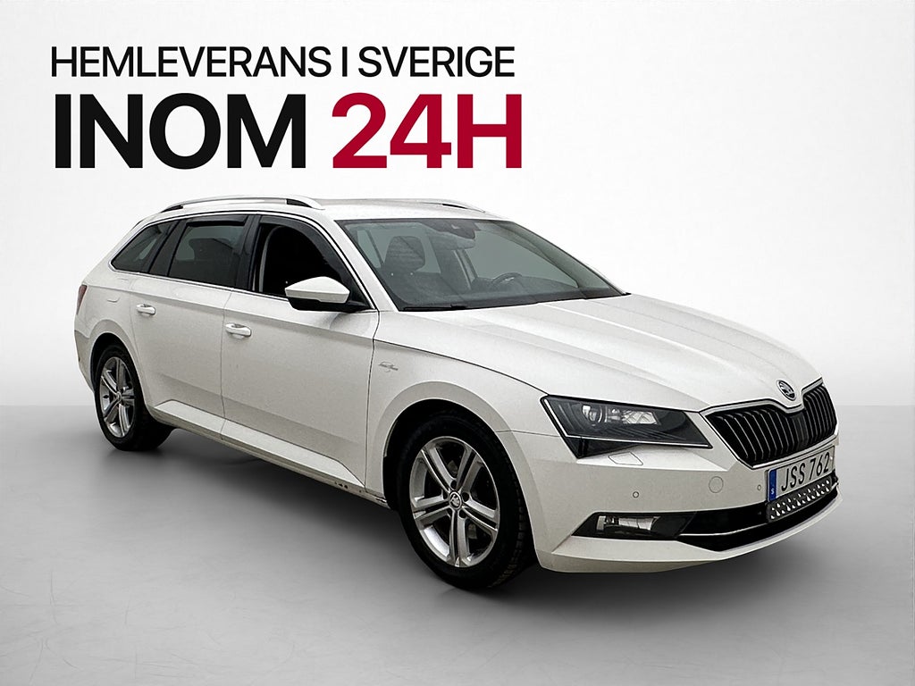 Skoda Superb 2.0 TDi 4x4 L&K Cockpit Värmare Canton