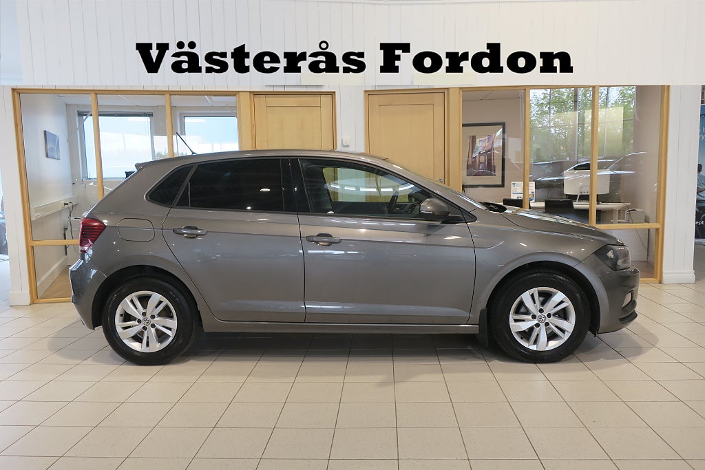 Volkswagen Polo 1.0 TSI M-Värmare P-Sensorer 