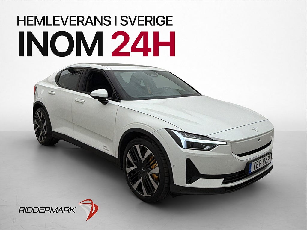 Polestar 2 Long Range Dual Motor Performance 476hk 360° H/K