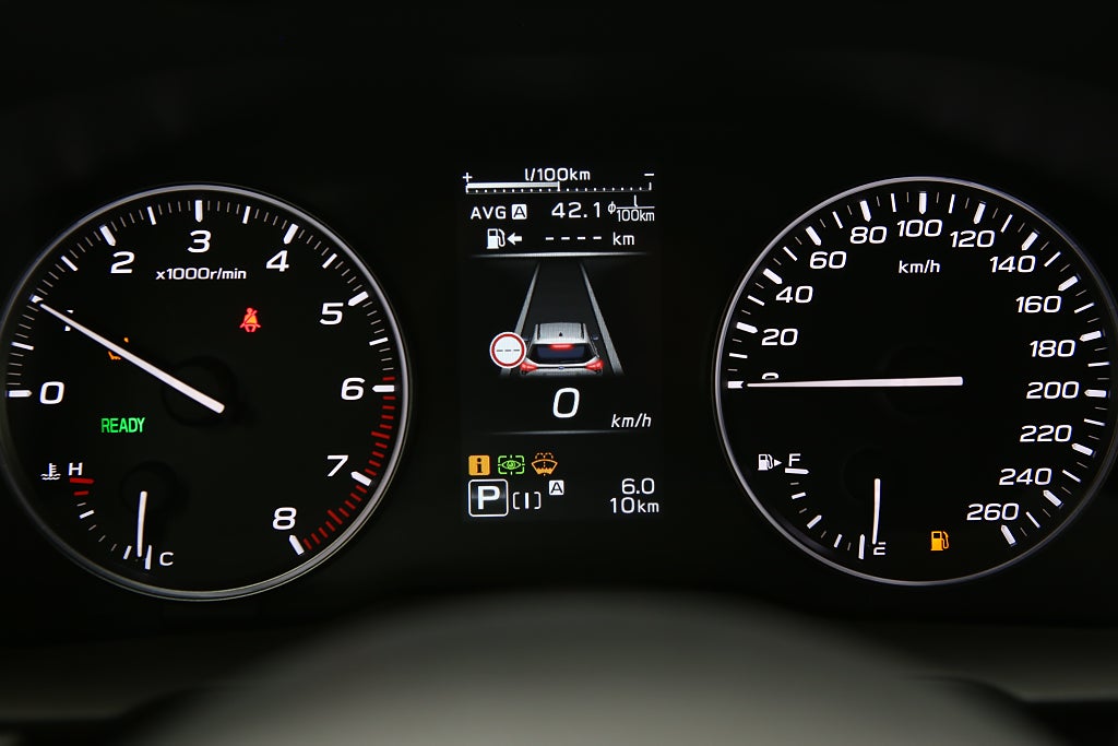 Subaru Forester 2,0i e-Boxer Boxer Privatleasing Ink Drag & Vinterhjul