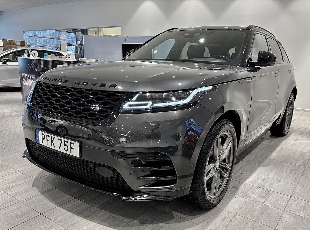 Land Rover Range Rover Velar P400e SE R-Dynamic sv.såld
