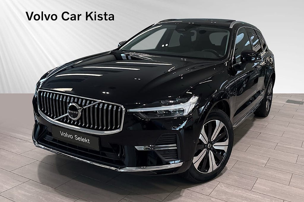Volvo XC60 Recharge T6 Plus Bright Edition I Läder I  360° I H/K