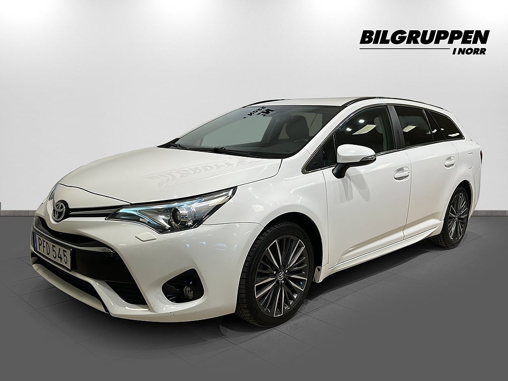 Toyota Avensis 1.8 Valvematic (V-hjul)