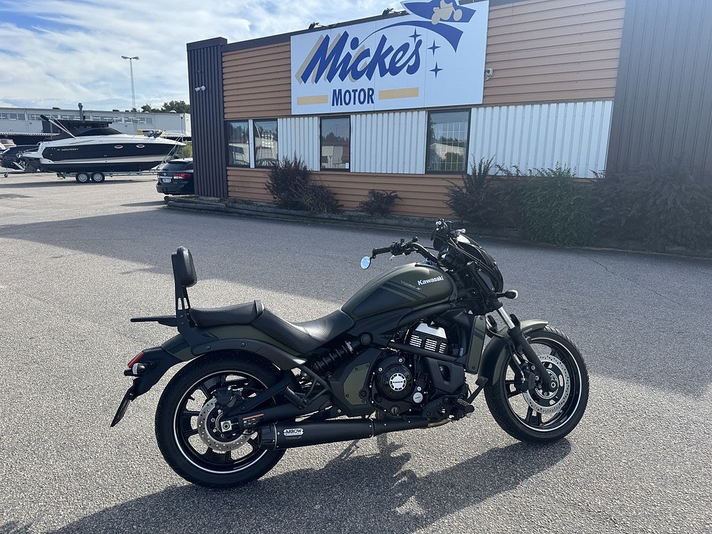 Kawasaki VULCAN S 2019 - miniatyr 2