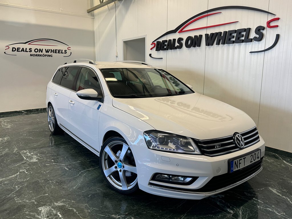 Volkswagen Passat Variant 2.0 TDI 4Motion R-Line Värmare 170hk