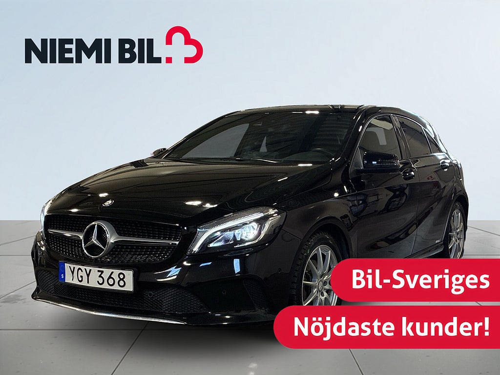 Mercedes-Benz A 200 d 4M Aut Urban Line Kamera Farthållare Carplay S&V