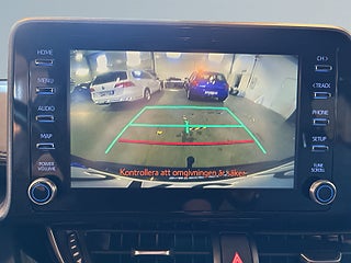 Toyota C-HR Hybrid CVT X-Edition Drag Kamera Ad.Farthållare S&V – bild 16
