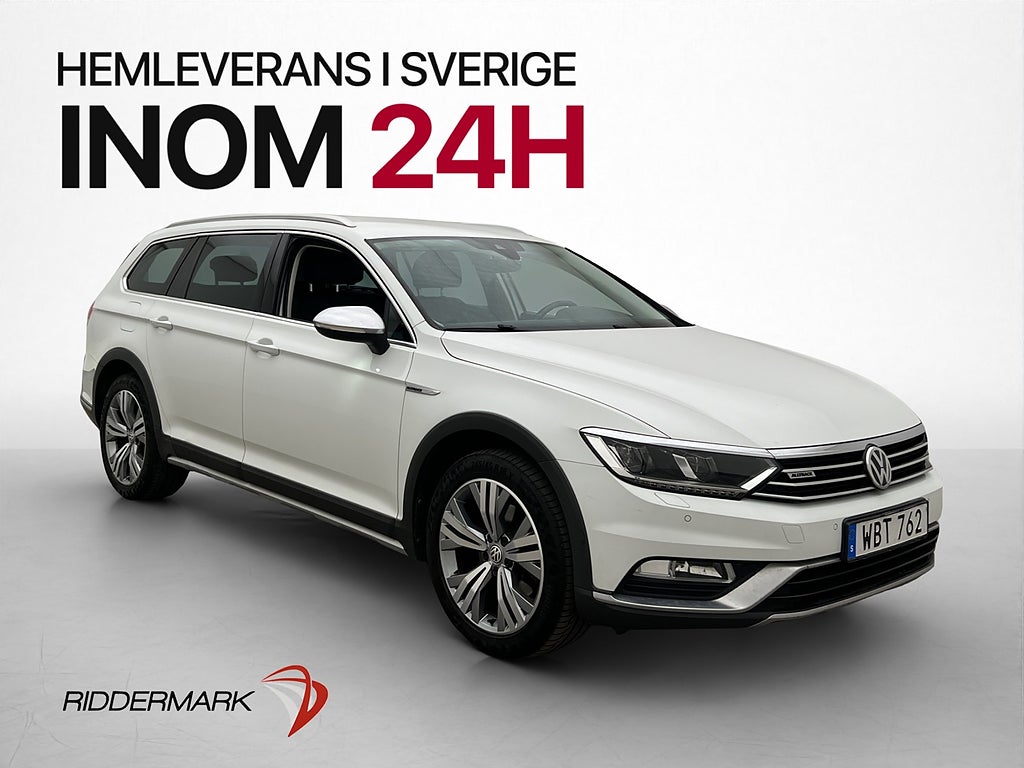 Volkswagen Passat Alltrack 2.0 TSI 4M Cockpit Drag Kamera