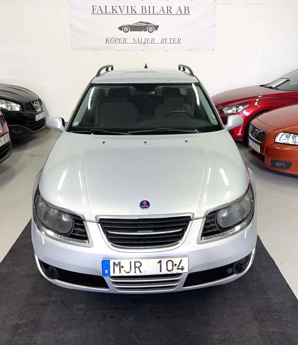 Saab 9-5 SportCombi 2.3t BioPower Linear// Bes // Dragkrok 