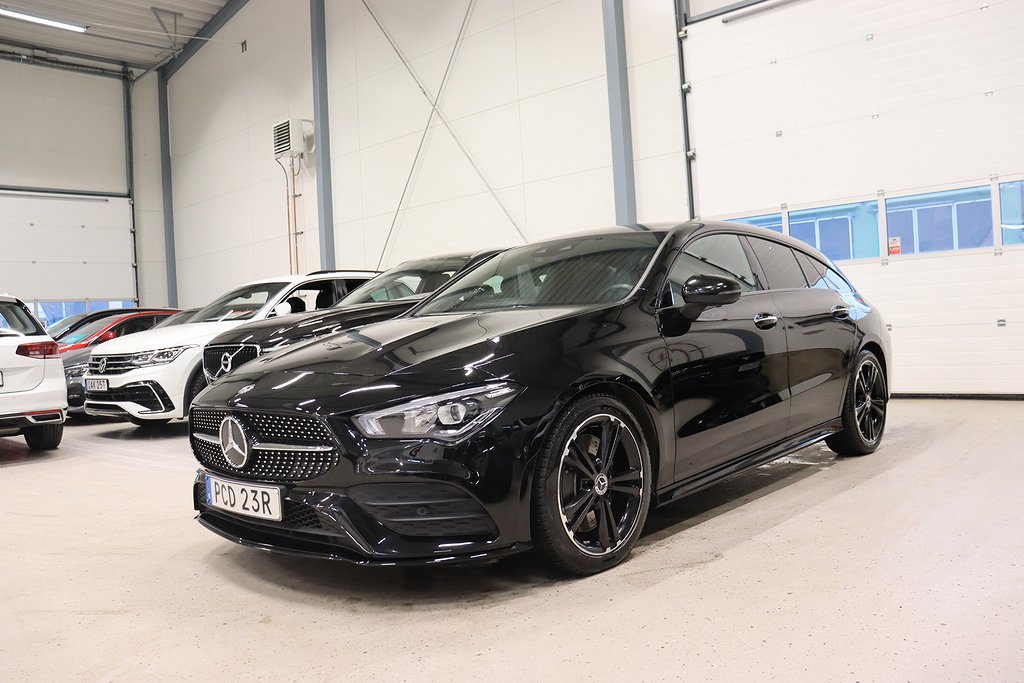 Mercedes-Benz CLA 220 Shooting Brake 7G AMG Burmester 190hk