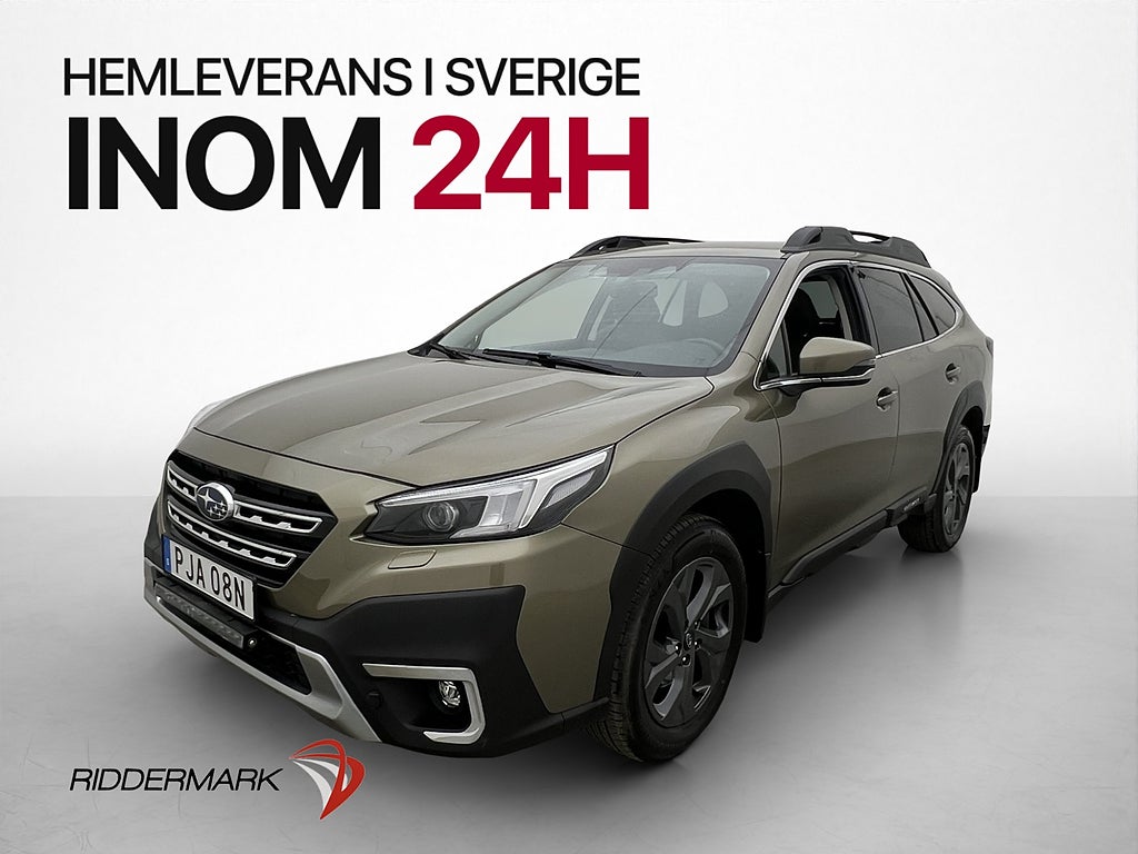 Subaru Outback 169hk 4WD Limited Skinn MOMS Värmare Drag
