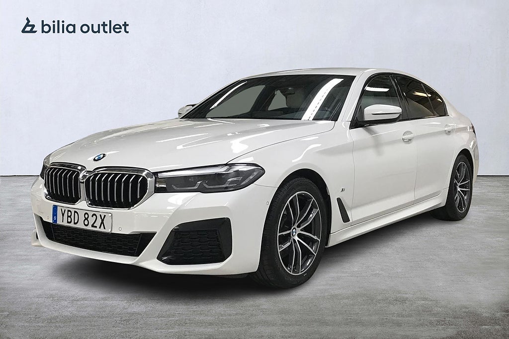 BMW 520 i Sedan M Sport 184hk Cockpit Navi Backkamera