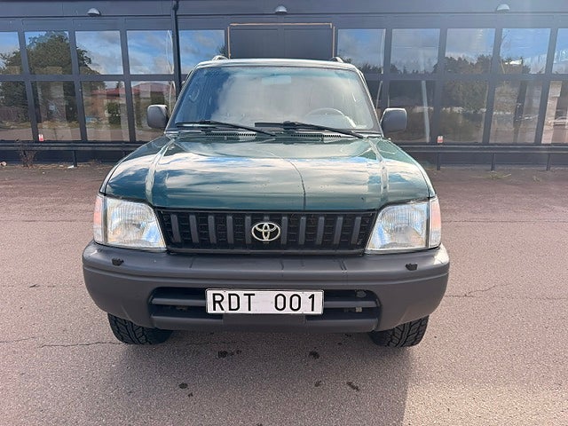 Toyota Land Cruiser 5-dörrar 3.4 V6 4WD