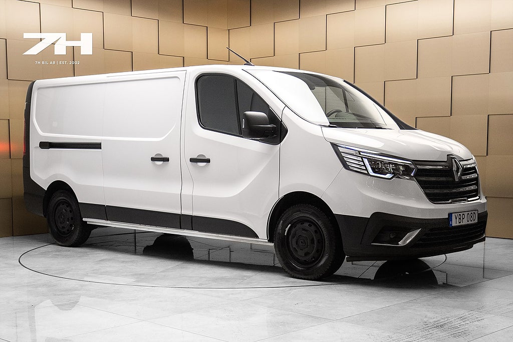 Renault Trafic Skåpbil 3.0t 2.0 Blue dCi 150 EDC, Edströms inredning, ny
