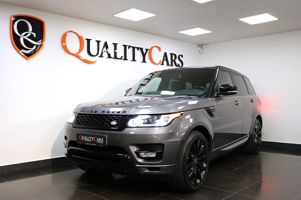 Land Rover Range Rover Sport 3.0 TDV6 4WD HSE /Värmare/ Drag