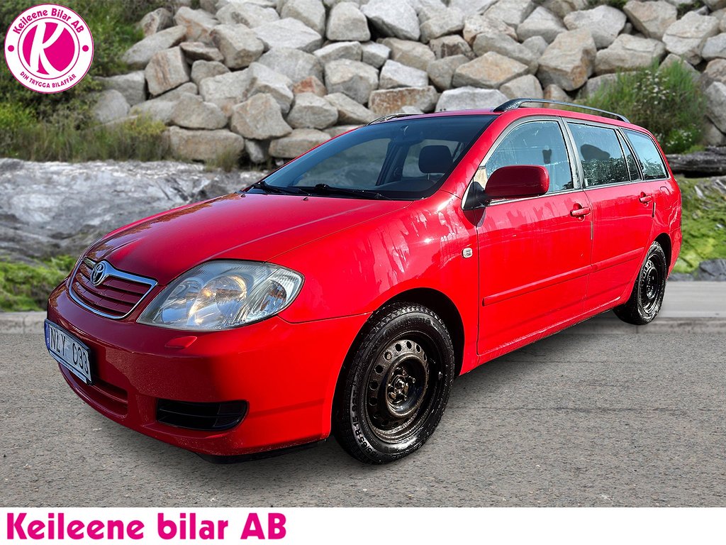 Toyota Corolla Kombi 1.6 VVT-i Euro 4 BOKAD