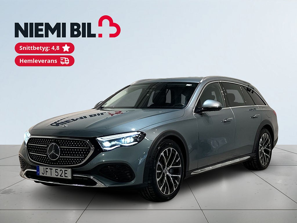 Mercedes-Benz E300 de 300 de 4MATIC All-Terrain Adv Plus Drag 360° SoV MOMS