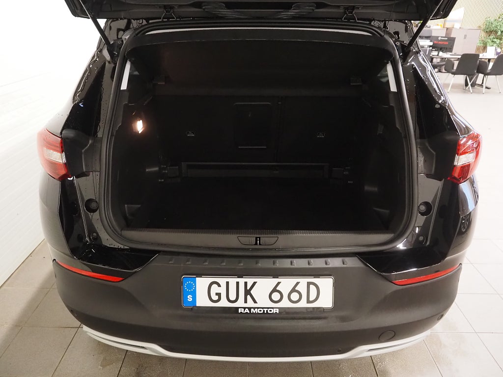 Opel Grandland X 1.2 Turbo 130hk Design Line | Backkamera | 2021