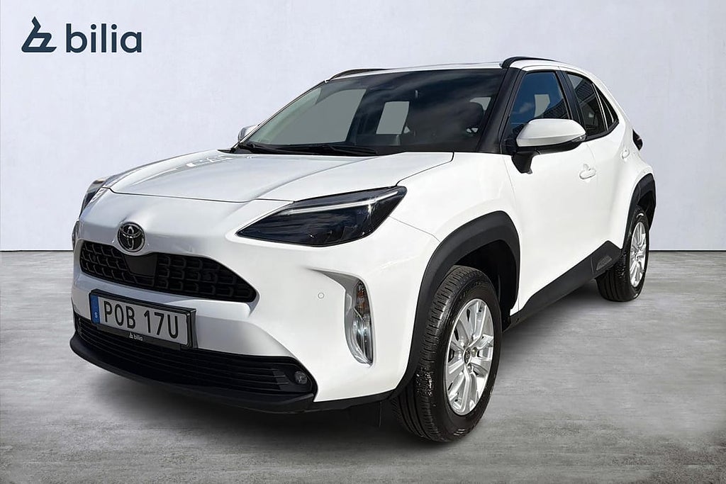 Toyota Yaris Cross 5 HYBRID 115 ACTIVE SÄKERHETSPAKET