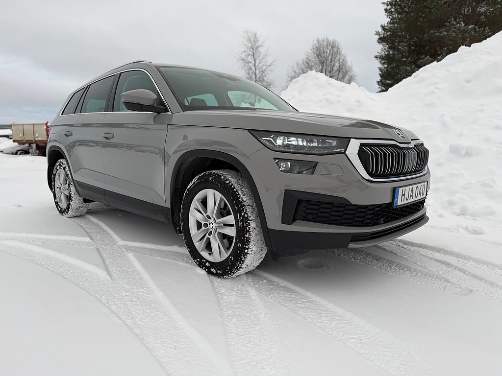 Skoda Kodiaq Škoda 2.0 TDI SCR 4x4 DSG Sekventiell Euro 6