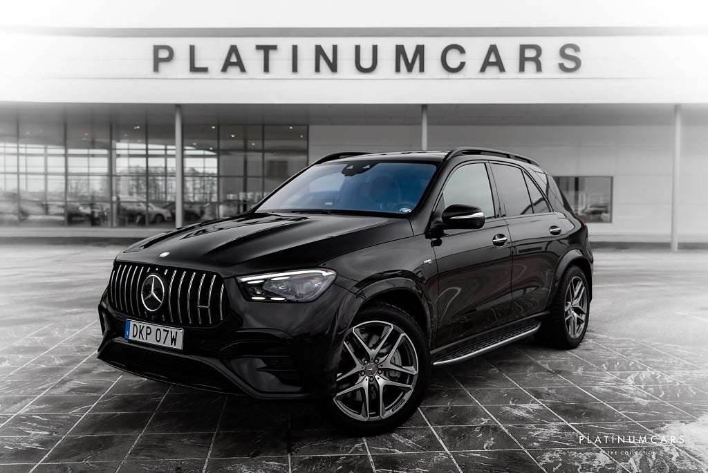Mercedes-Benz GLE 53 AMG 4MATIC+ 453hk / Pano / Burmester