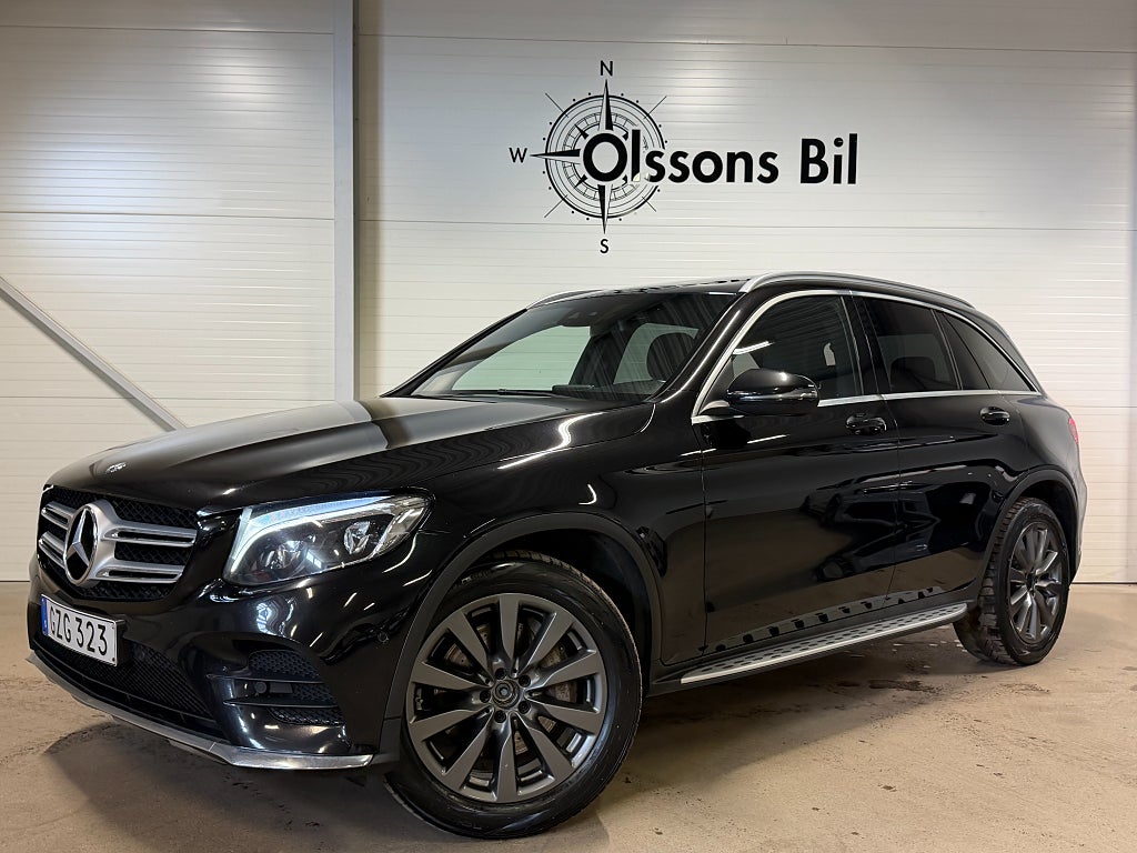 Mercedes-Benz GLC 250 d 4MATIC AMG Drag Backkamera Panorama