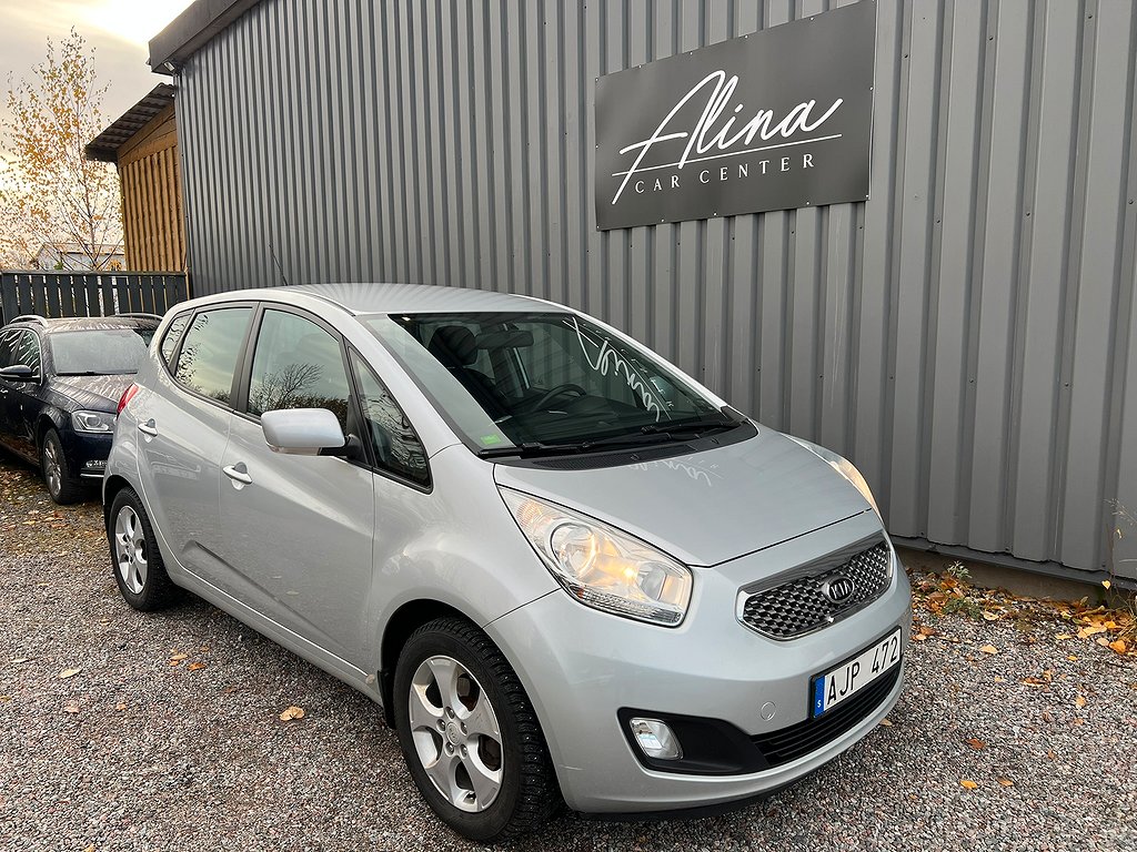 Kia Venga 1.4 CRDi ECO Comfort 1-Ägare P-Sensor Nyservad 