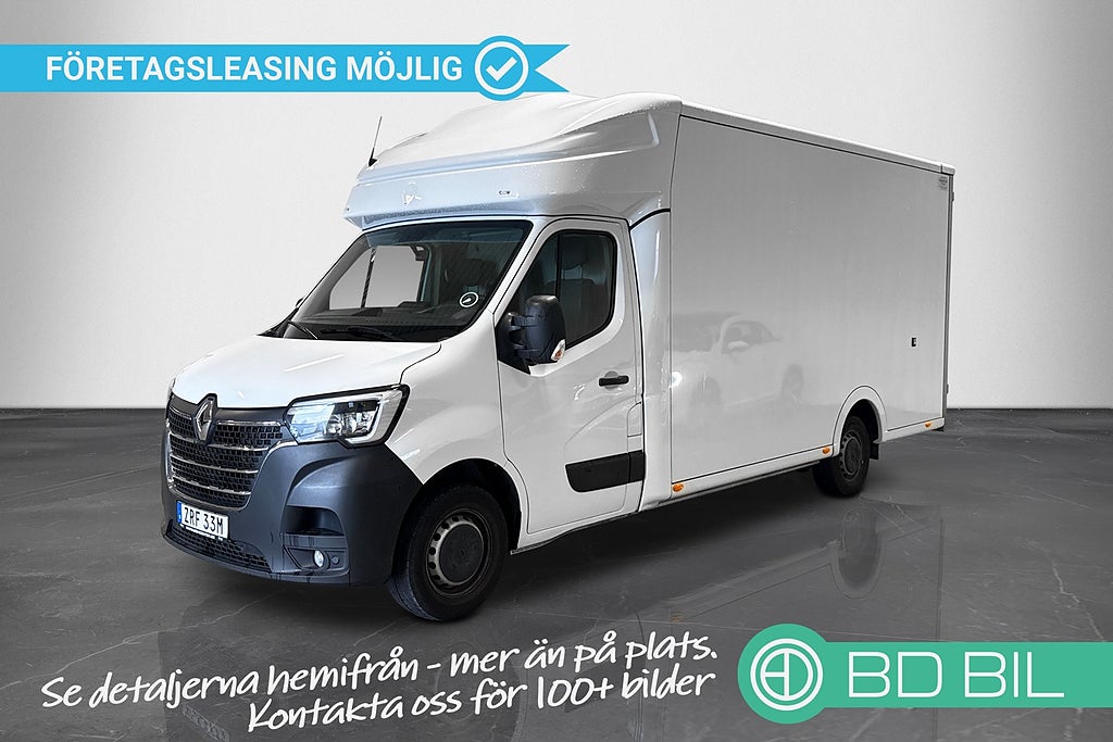 Renault master Paragan Eurobox XXL FLYTTBIL TRANSPORTBIL VÄRMARE MOMS