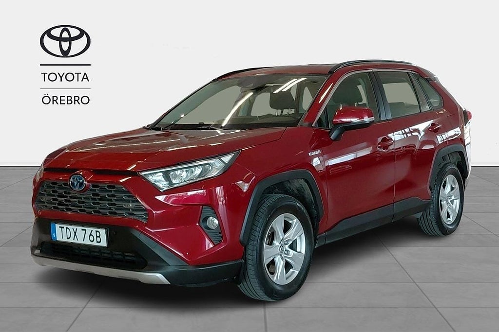 Toyota RAV4 Hybrid AWD-i Active Komfortpaket Drag Mv V-hjul